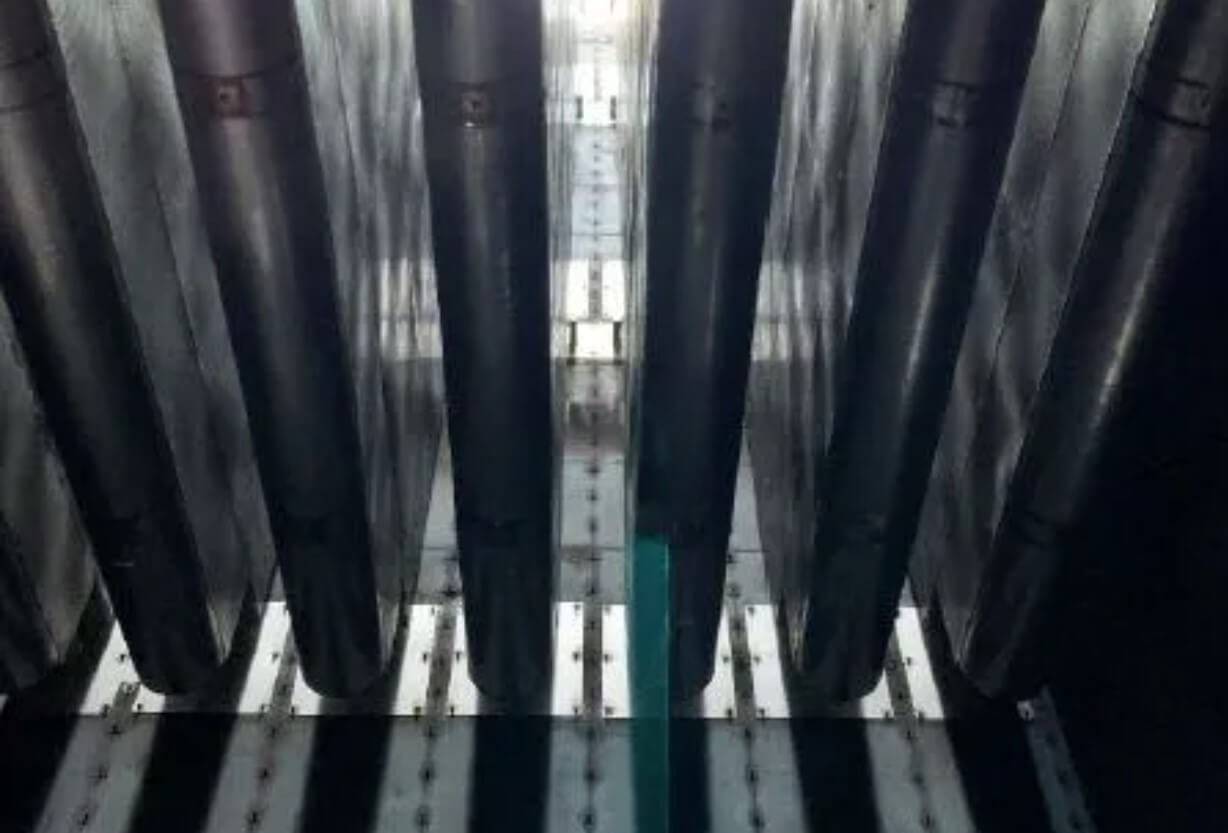 Gas Turbine Exhaust Silencer Gas Turbine Exhaust Silencer