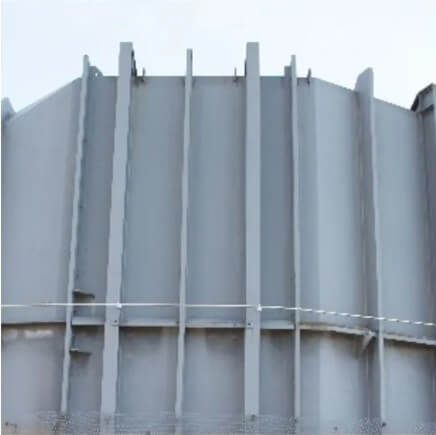 Horizontal Gas Turbine Exhaust Silencer Step 1 Horizontal Gas Turbine Exhaust Silencer Step 1