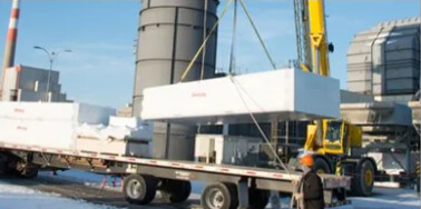 Gas Turbine Exhaust Silencer Step 3 Gas Turbine Exhaust Silencer Step 3