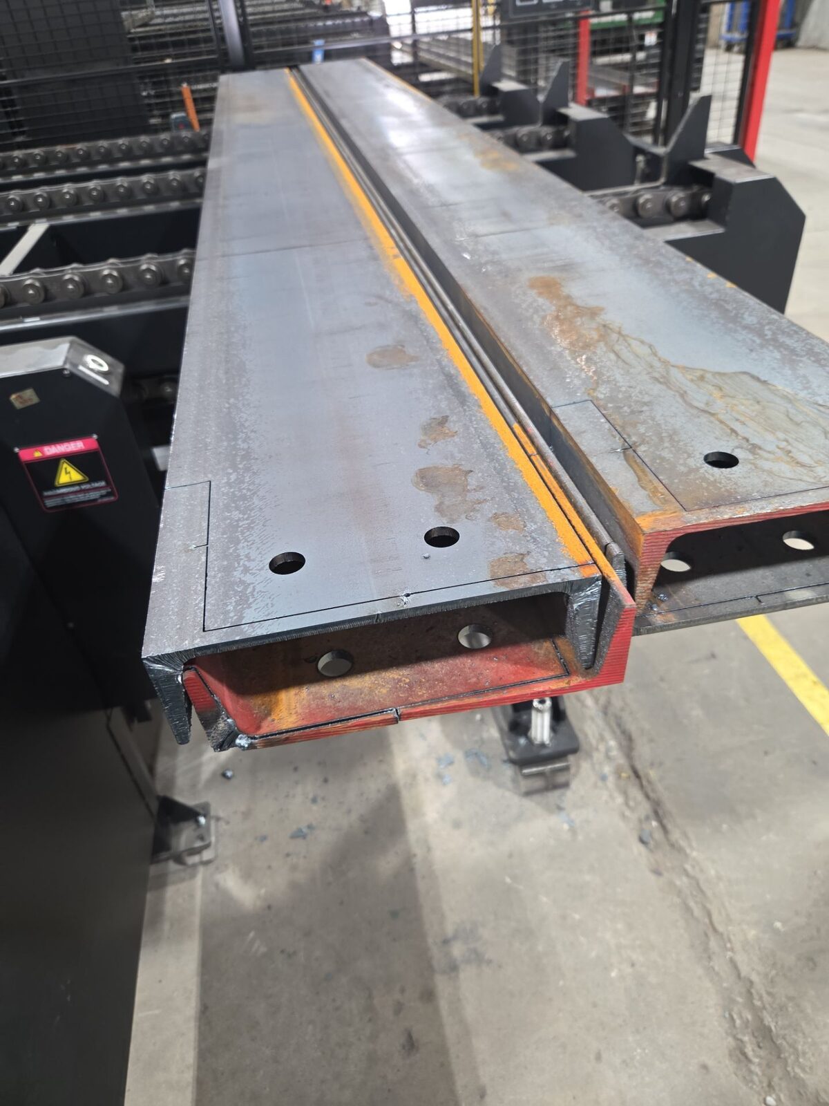 Tube and pipe laser cutting - photo 18