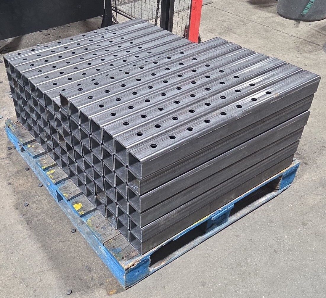 Tube and pipe laser cutting - photo 25