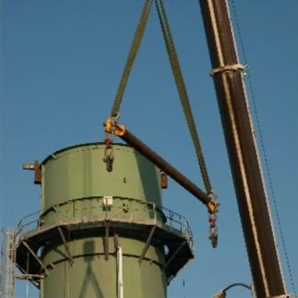 Vertical Gas Turbine Exhaust Silencer Step 1 Vertical Gas Turbine Exhaust Silencer Step 1
