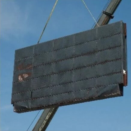 Vertical Gas Turbine Exhaust Silencer Step 4 Vertical Gas Turbine Exhaust Silencer Step 4