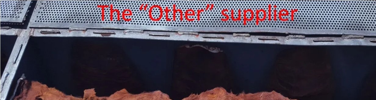 Gas Turbine Exhaust Silencer Partial Welds Gas Turbine Exhaust Silencer Partial Welds